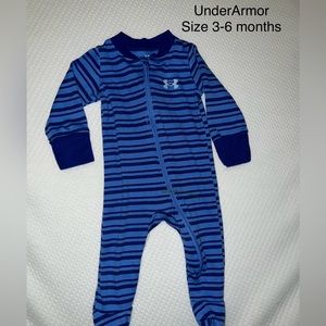 Under Armour onesie